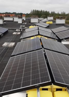 Solar energy for tenants social housing - Pas-de-Calais Habitat (FR)